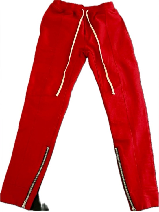 Fear of God Other - NWT Fear of God Red fifth collection riri m8 zip ankle ZIPPERS DRAWSTRING COTTON